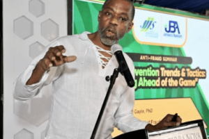 Keynote speaker, Professor Herbert Gayle Keynote speaker, Professor Herbert Gayle