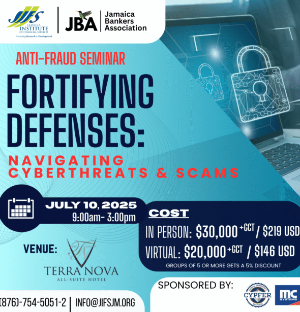 JIFS/ JBA Annual Anti- Fraud Seminar: “Fortifying Defenses: Navigating Cyberthreats and Scams”